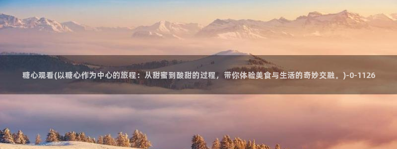 糖心vlog网站版