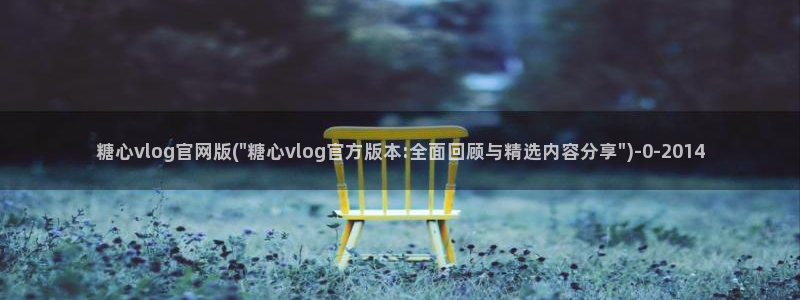 糖心vlog精品