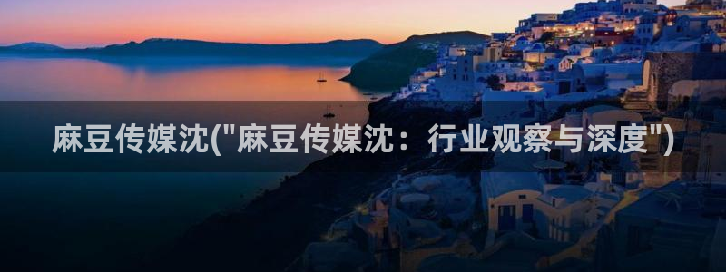 麻豆.com：麻豆传媒沈(\